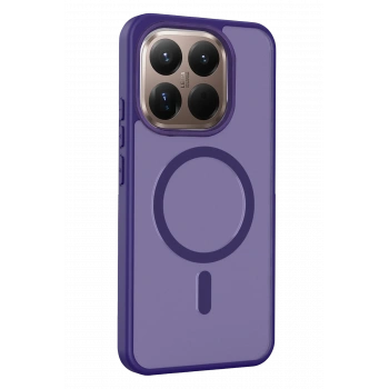 Xiaomi Mi 15T Jota Magsafe Kapak - Derin Mor