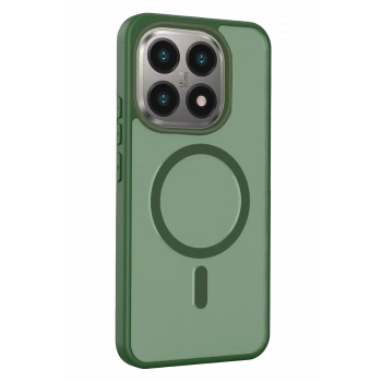 Xiaomi Mi 15T Jota Magsafe Kapak - Koyu Yeşil