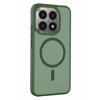 Xiaomi Mi 15T Jota Magsafe Kapak - Koyu Yeşil