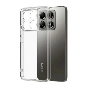 Xiaomi Mi 15T Lüx Şeffaf Silikon - Şeffaf