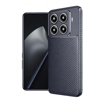 Xiaomi Mi 15T Pro Auto Focus Karbon Kapak - Lacivert