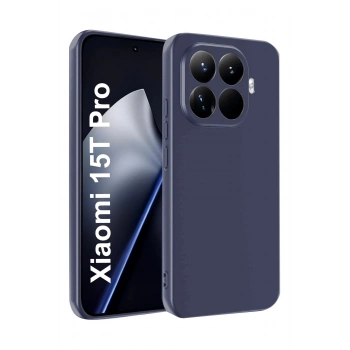 Xiaomi Mi 15T Pro First Silikon - Lacivert