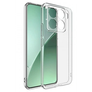 Xiaomi Mi 15T Pro Lüx Şeffaf Silikon - Şeffaf