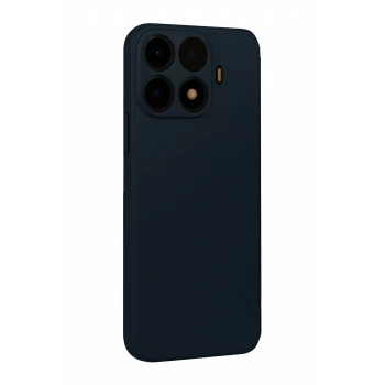 Xiaomi Mi 15T Pro Nano içi Kadife Silikon - Siyah