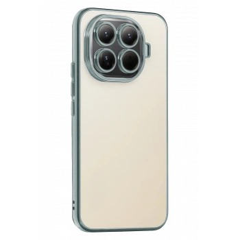 Xiaomi Mi 15T Pro Razer Lensli Silikon - Gümüş