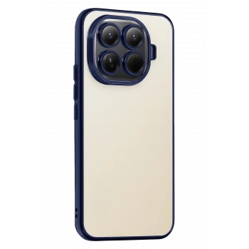 Xiaomi Mi 15T Pro Razer Lensli Silikon - Lacivert