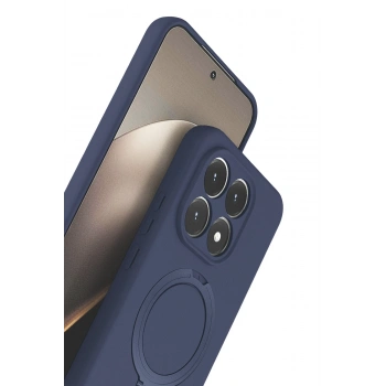 Xiaomi Mi 15T Regal Magsafe Standlı Kapak - Lacivert