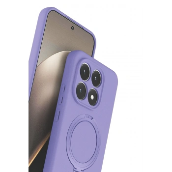 Xiaomi Mi 15T Regal Magsafe Standlı Kapak - Lila
