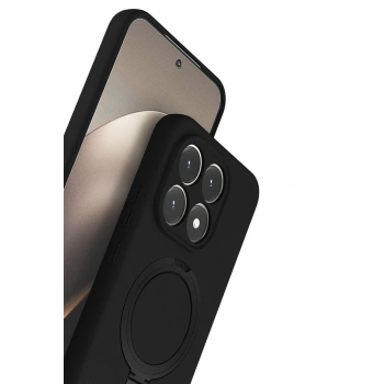 Xiaomi Mi 15T Regal Magsafe Standlı Kapak - Siyah