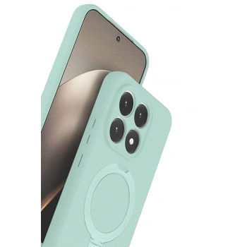 Xiaomi Mi 15T Regal Magsafe Standlı Kapak - Su Yeşili