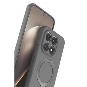 Xiaomi Mi 15T Regal Magsafe Standlı Kapak - Titan Gri