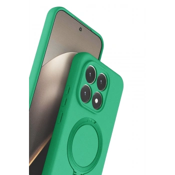 Xiaomi Mi 15T Regal Magsafe Standlı Kapak - Yeşil