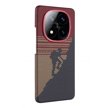 Xiaomi Mi 15T Vega Magsafe Kapak - Kırmızı