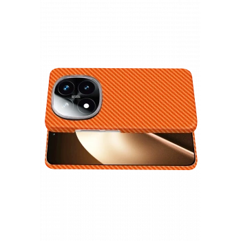 Xiaomi Mi 15T Vega Magsafe Kapak - Turuncu