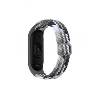 Xiaomi Mi Band 4 Star Kordon - Gri-Siyah