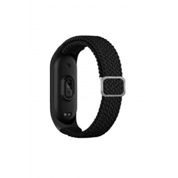 Xiaomi Mi Band 4 Star Kordon - Siyah