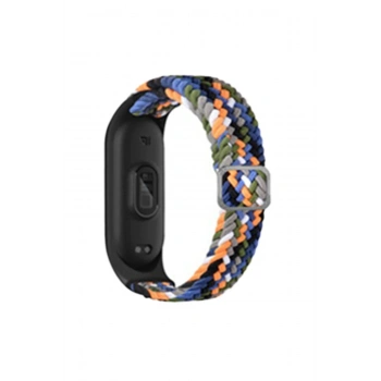 Xiaomi Mi Band 7 Star Kordon - Gri-Turuncu