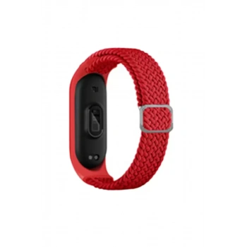 Xiaomi Mi Band 7 Star Kordon - Kırmızı