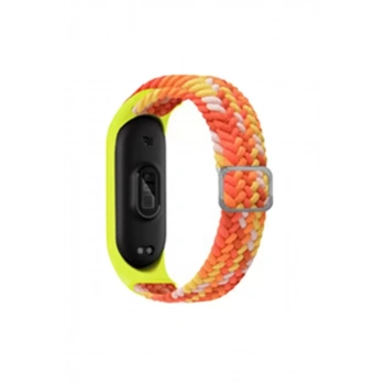 Xiaomi Mi Band 7 Star Kordon - Turuncu-Sarı