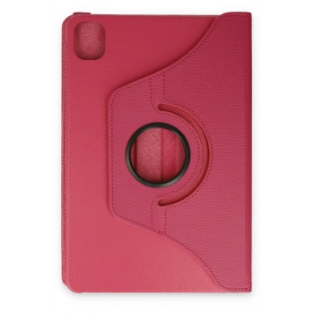 Xiaomi Mi Pad 5 11 Kılıf 360 Tablet Deri Kılıf - Pembe