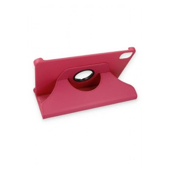 Xiaomi Mi Pad 5 11 Kılıf 360 Tablet Deri Kılıf - Pembe