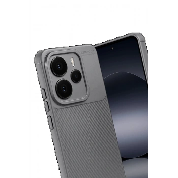 Xiaomi Note 14 5G Auto Focus Karbon Kapak - Gri