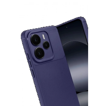 Xiaomi Note 14 5G Auto Focus Karbon Kapak - Lacivert