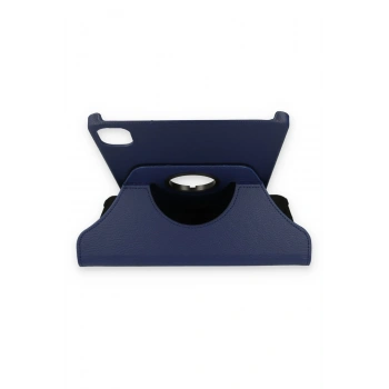 Xiaomi Pad 6 Kılıf 360 Tablet Deri Kılıf - Lacivert