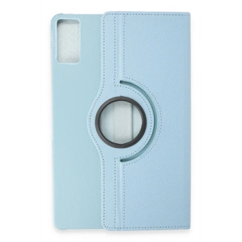 Xiaomi Pad 6 Kılıf 360 Tablet Deri Kılıf - Turkuaz