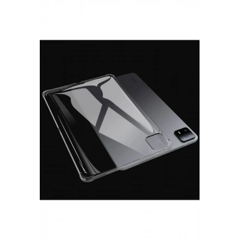 Xiaomi Pad 6 Kılıf Anti Shock Tablet Silikon - Şeffaf