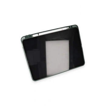 Xiaomi Pad 6 Kılıf Kalemlikli Mars Tablet Kılıfı - Koyu Yeşil