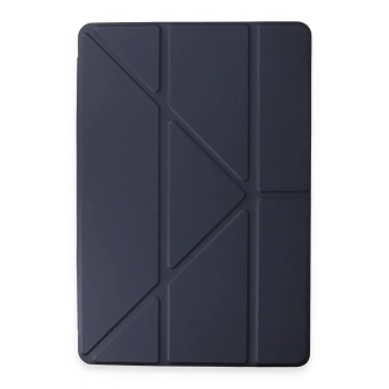 Xiaomi Pad 6 Kılıf Kalemlikli Mars Tablet Kılıfı - Lacivert
