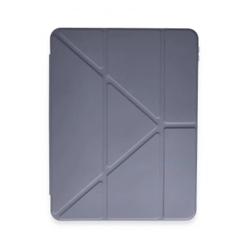 Xiaomi Pad 6 Kılıf Kalemlikli Mars Tablet Kılıfı - Lila