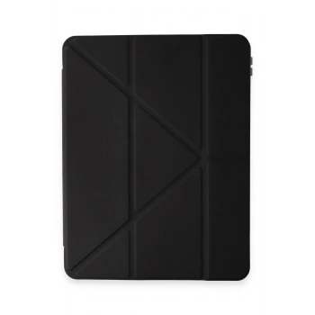 Xiaomi Pad 6 Kılıf Kalemlikli Mars Tablet Kılıfı - Siyah