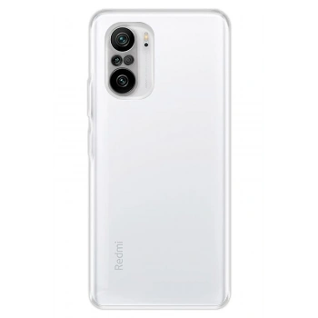 Xiaomi Poco F3 Kılıf Deluxe 2mm Şeffaf Silikon - Şeffaf