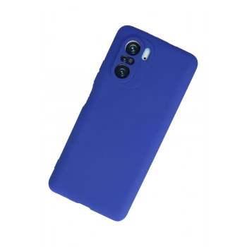 Xiaomi Poco F3 Kılıf First Silikon - Lacivert