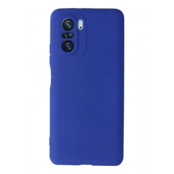 Xiaomi Poco F3 Kılıf First Silikon - Lacivert