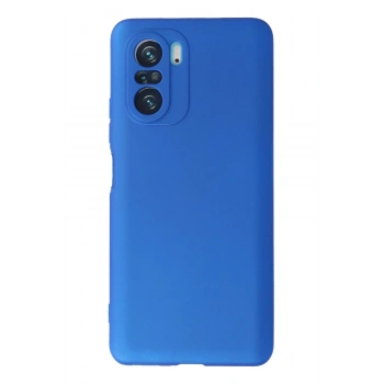 Xiaomi Poco F3 Kılıf First Silikon - Mavi