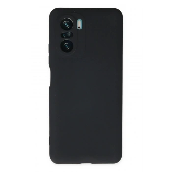 Xiaomi Poco F3 Kılıf Nano içi Kadife Silikon - Lacivert