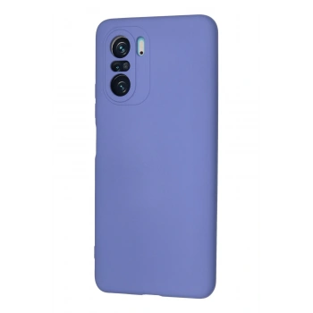 Xiaomi Poco F3 Kılıf Nano içi Kadife Silikon - Lila