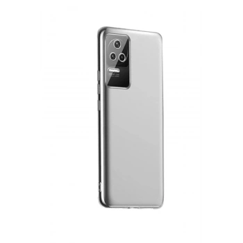 Xiaomi Poco F4 Kılıf Lüx Şeffaf Silikon