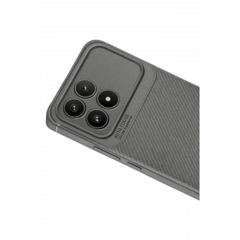 Xiaomi Poco F8 Pro Auto Focus Karbon Kapak - Gri