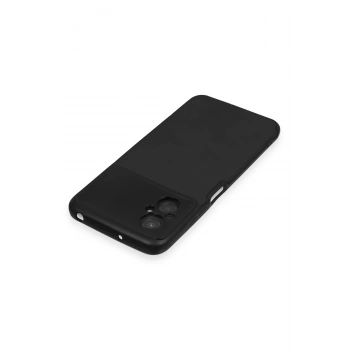 Xiaomi Poco M5 Kılıf Loop Deri Silikon - Siyah