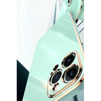Xiaomi Poco M6 Pro 5G Kılıf Volet Silikon - Açık Yeşil