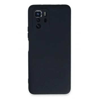 Xiaomi Poco X3 GT Kılıf Nano içi Kadife Silikon - Lacivert