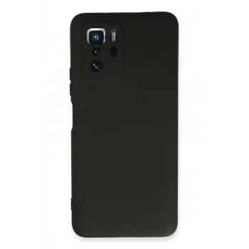 Xiaomi Poco X3 GT Kılıf Nano içi Kadife Silikon - Siyah