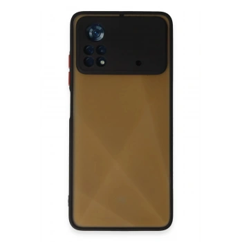 Xiaomi Poco X4 Pro 5G Kılıf Montreal Silikon Kapak - Siyah