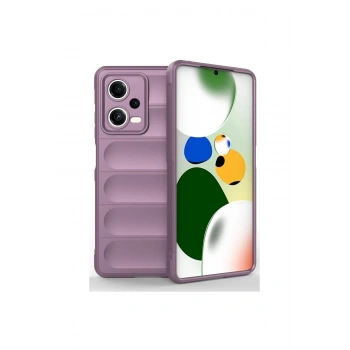 Xiaomi Poco X5 5G Kılıf Optimum Silikon - Mor
