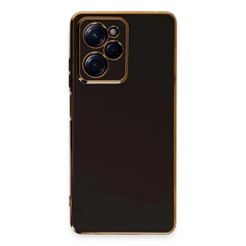 Xiaomi Poco X5 Pro 5G Kılıf Volet Silikon - Siyah