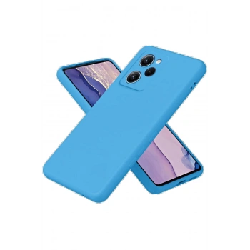 Xiaomi Poco X5 Pro 5G Nano içi Kadife Silikon - Mavi